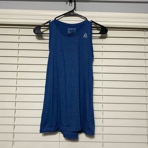 Reebok high neck tank top